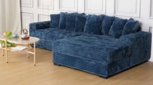 6-Seater Corner Sofa Bed