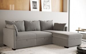 6-Seater Corner Sofa Bed