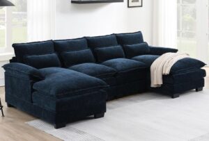 6-Seater Corner Sofa Bed