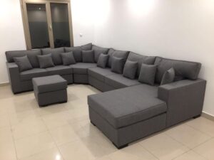 6 Seater Chaise Lounge Corner Sofa set