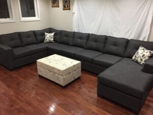 7 seater U-Shaped Sectional Sofa Set