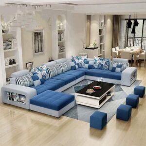 7 seater U-Shaped Sectional Sofa Set