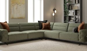 Bohemian Style Corner Sofa