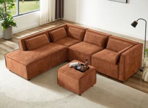 Bohemian Style Corner Sofa