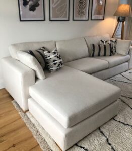 Bohemian Style Corner Sofa