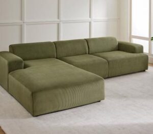 Bohemian Style Corner Sofa