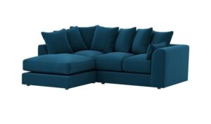 Chaise Lounge English Roll Arm Sofaset