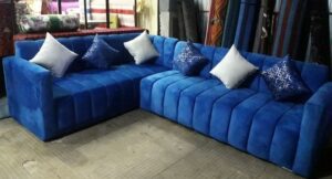 7 Seater Curved Corner Sofa Set