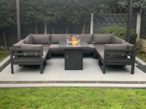 5 Seater Outdoor Corner Sofa
