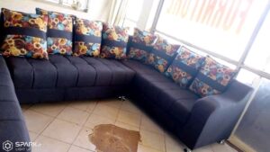7 Seater L-Shaped Sectional Sofa