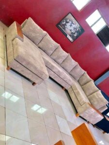 7 Seater L-Shaped Sectional Sofa