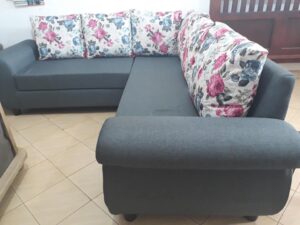 7 Seater L-Shaped Sectional Sofa