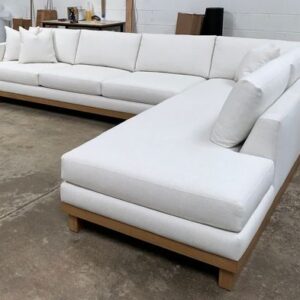 Industrial Style Corner Sofa