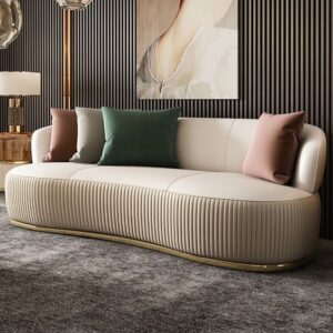 Modular Curved Sofaset for Custom Configurations