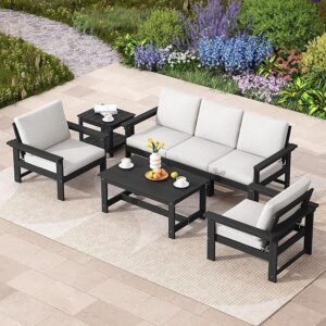 Outdoor Metal Conversation Set