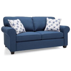 3 Seater Regal Velvet English Roll Arm Sofaset