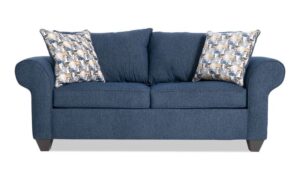 3 Seater Regal Velvet English Roll Arm Sofaset