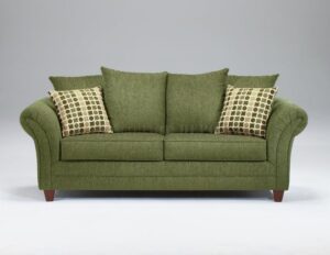 Vintage English Roll Arm Sofaset