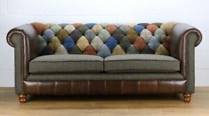Vintage English Roll Arm Sofaset