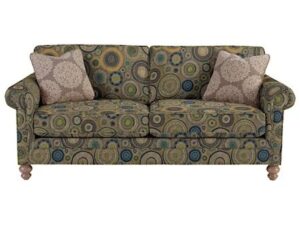 Vintage English Roll Arm Sofaset