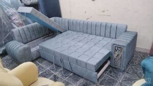 Convertible Sofa Bed Conversation Set