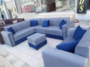 7 Seater Modular Corner Sofa Set