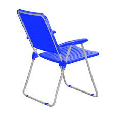 Metal Frame Padded Folding Chair