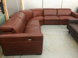 7 Seater Curved Corner Sofa Set