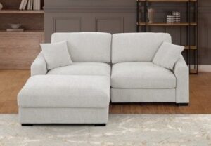 2-Seater Chaise Lounge Loveseat