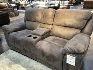 2-Seater Reclining Loveseat Sofaset