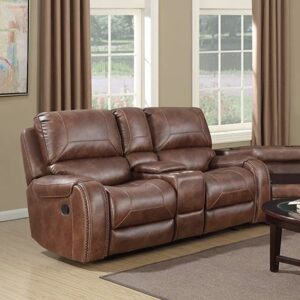 2-Seater Reclining Loveseat Sofaset