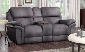 2-Seater Reclining Loveseat Sofaset