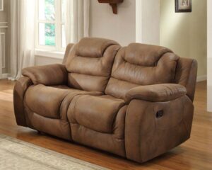 2-Seater Reclining Loveseat Sofaset