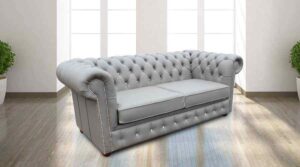 3-Seater Small L-Shaped Chesterfield Sofaset