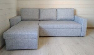 4 Seater High-Back L-Shaped Sofaset