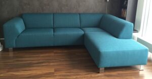 4-Seater High-Back L-Shaped Sofa Set