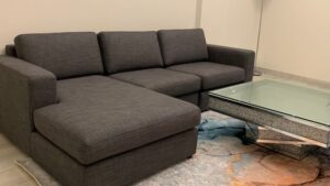 4 Seater High-Back L-Shaped Sofaset