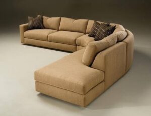 Modern Modular L-Shaped 5-Seater Sectional Sofaset