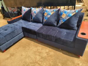 Classic Home L-Shaped 5-Seater sectional Sofa