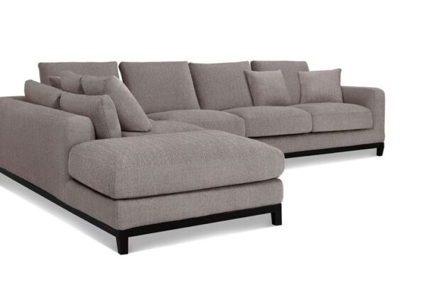 5-Seater Bohemian-Inspired L-Shaped Sectional