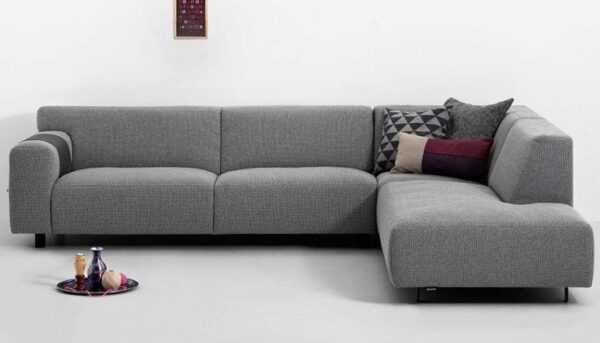 5-Seater Bohemian-Inspired L-Shaped Sectional