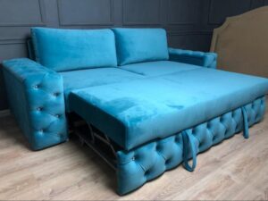5-Seater Convertible L-Shaped Sofa Bed