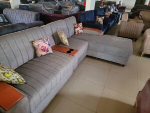  Classic Home L-Shaped 5-Seater sectional Sofa