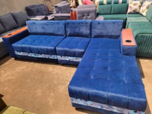  Classic Home L-Shaped 5-Seater sectional Sofa