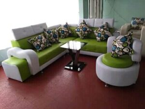 Contemporary Living L-Shaped 5-Seater sectional Sofa