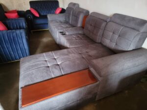 Classic Home L-Shaped 5-Seater sectional Sofa