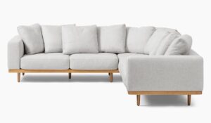 5-Seater Bohemian-Inspired L-Shaped Sectional