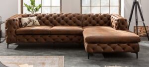 5-Seater Leatherette L-Shaped Sofaset
