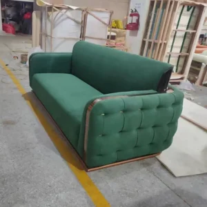 3-Seater Small L-Shaped Chesterfield Sofaset