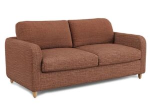 2-Seater Mid-Century Modern Loveseat